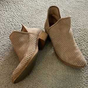 Lucky Brand booties